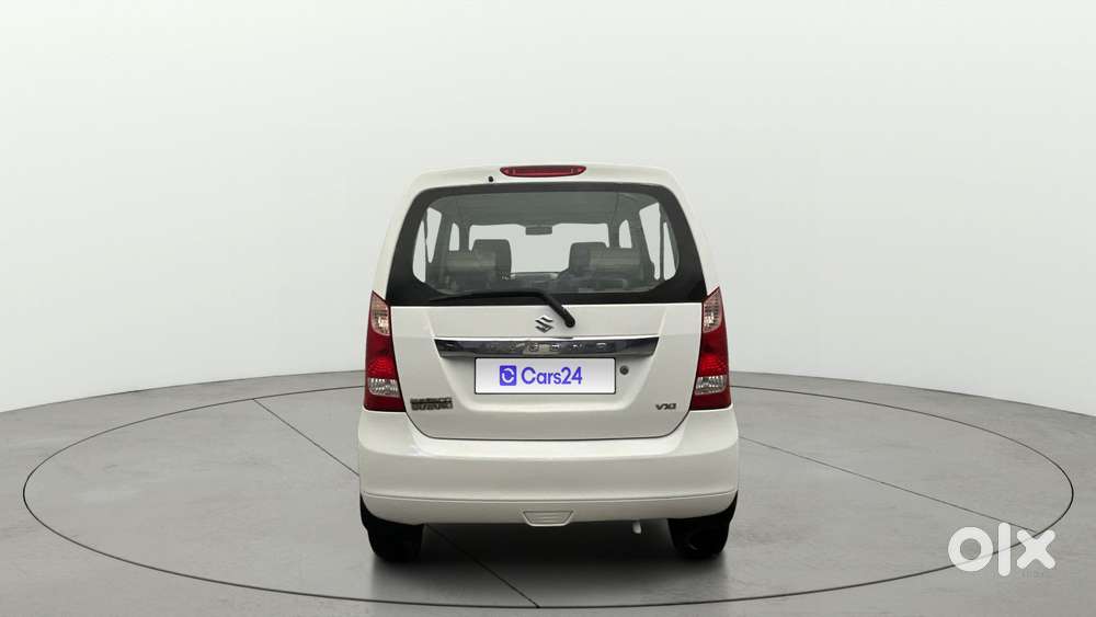 Maruti Suzuki Wagon R Vxi Amt, 2017, Petrol