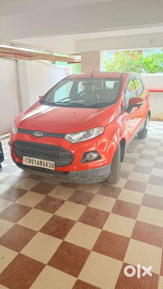 Ford Ecosport 2015 Petrol 48000 Km Driven