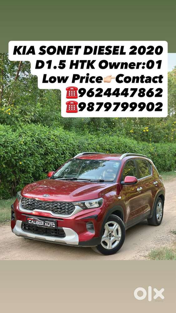 Kia Sonet Htk D, 2020, Diesel