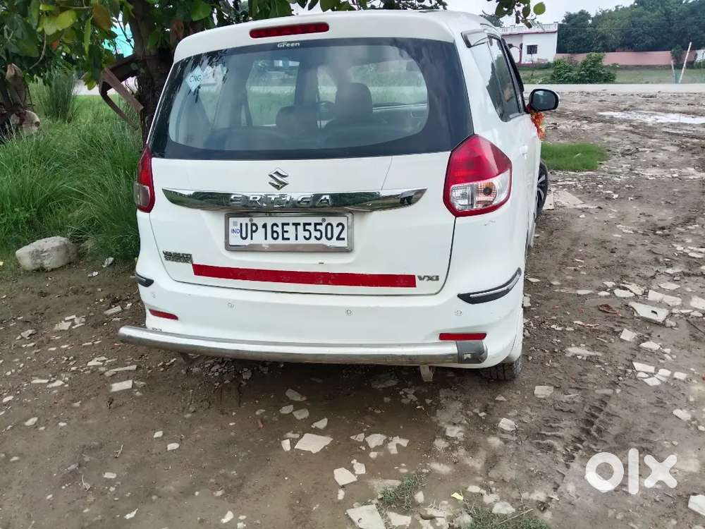 Maruti Suzuki Ertiga 2017 Cng