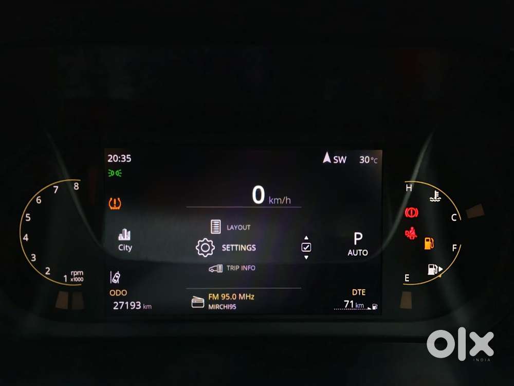 Tata Safari 2.0 Kryotec Xza Plus (o) 6s Red Dark Edition, 2023, Dies..