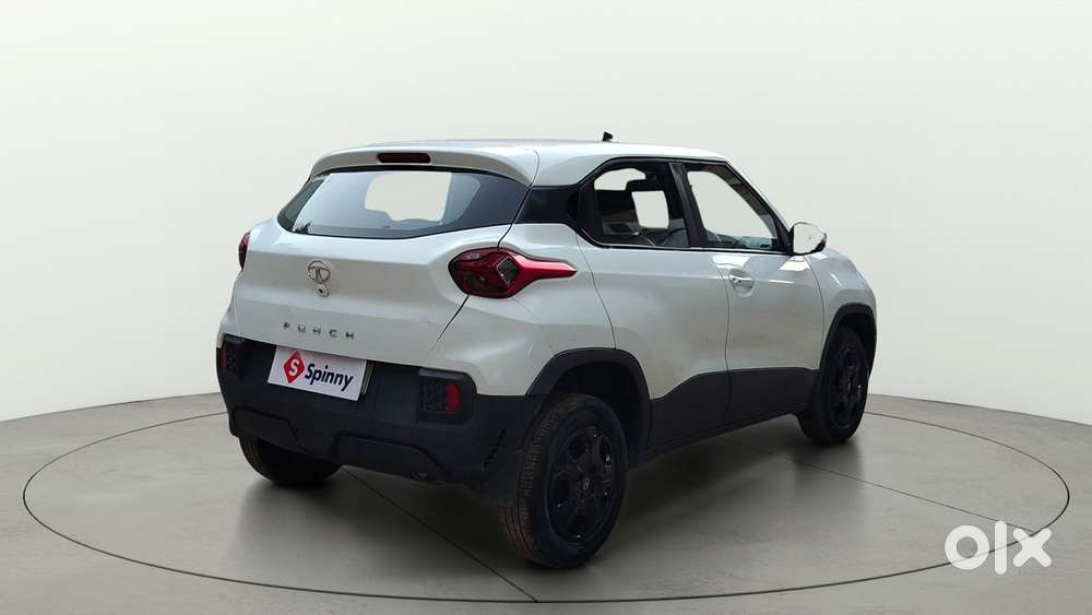 Tata Punch Accomplished, 2023, Petrol