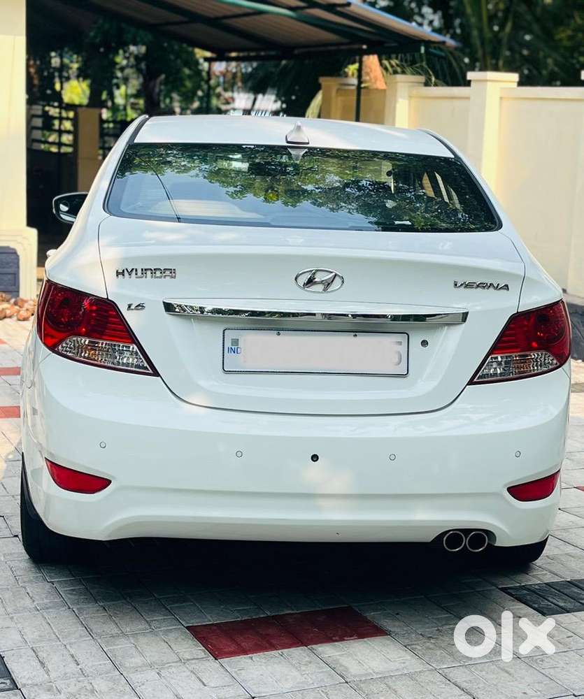 Hyundai Verna 2011 Petrol Well Maintained