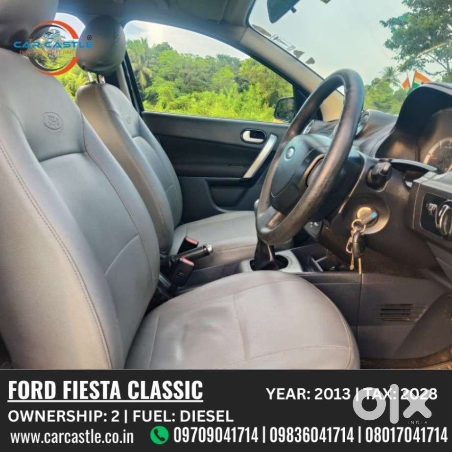 Ford Fiesta Classic 1.6 Lxi, 2013, Diesel