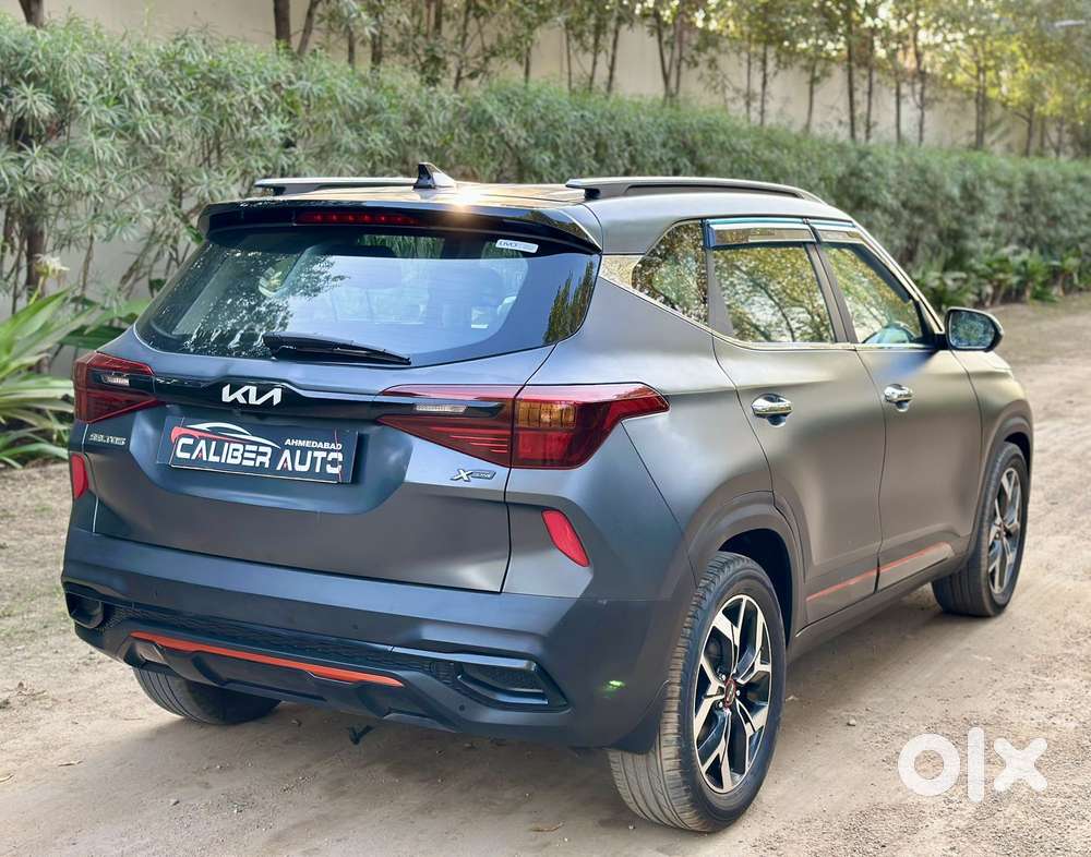 Kia Seltos 1.5 X-line Diesel At, 2021, Diesel