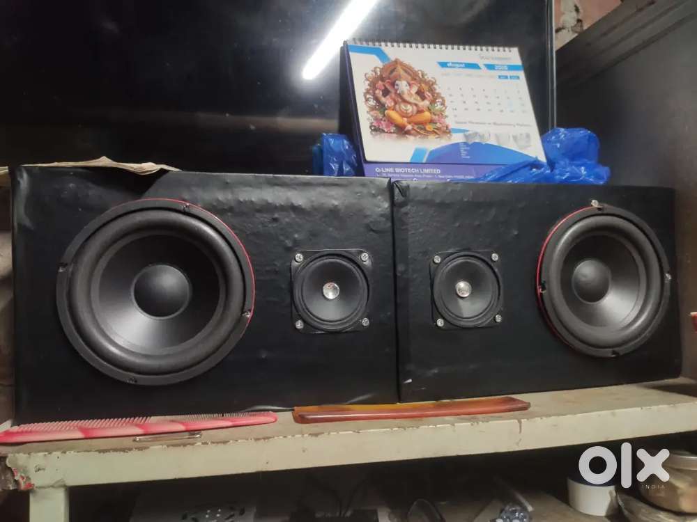 6 inch speaker box