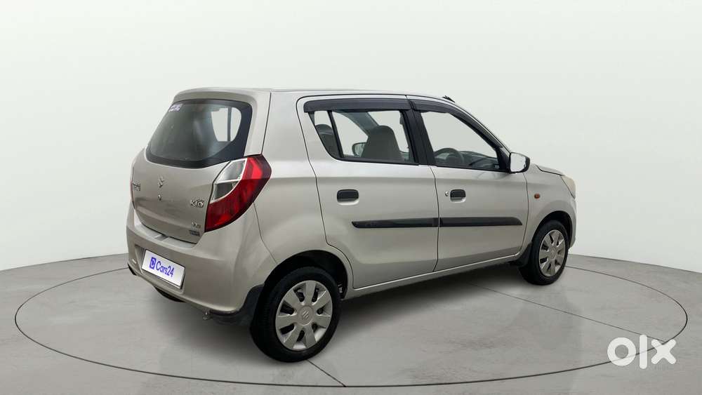 Maruti Suzuki Alto K10 Vxi Amt, 2015, Petrol