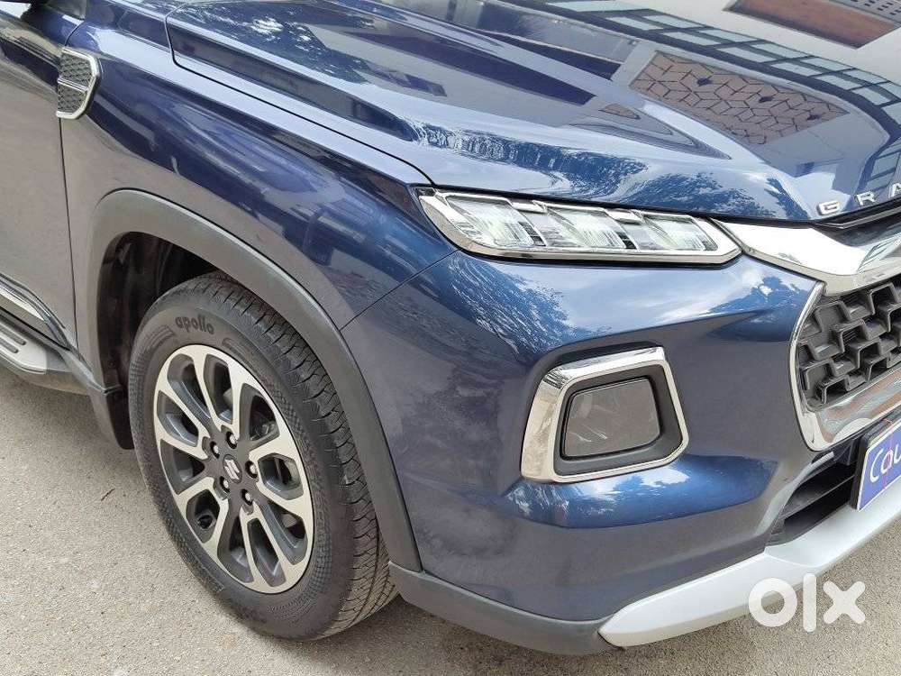 Maruti Suzuki Grand Vitara 1.5 Alpha Smart Hybrid, 2023, Petrol