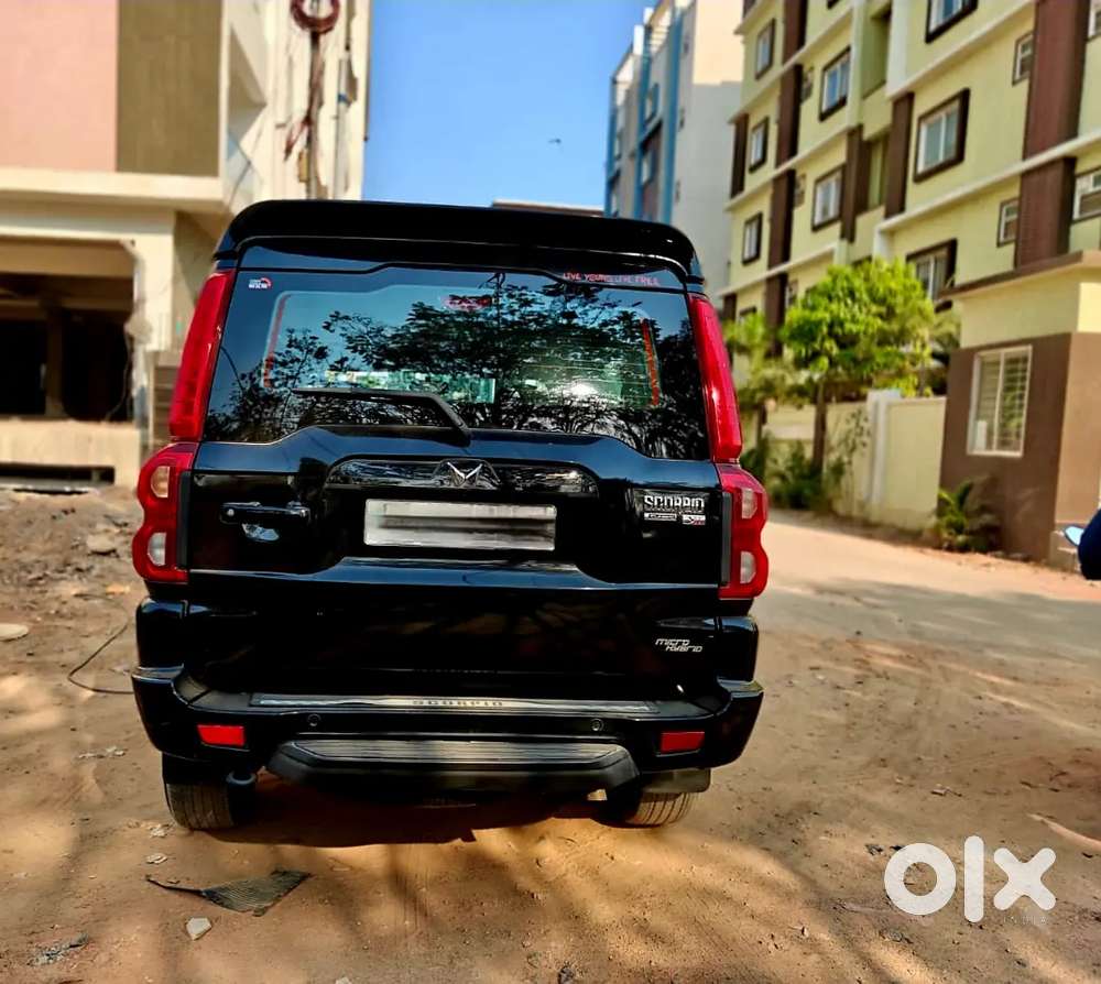 Scorpio Classic S11 2023 Black Andhra Pradesh Registration