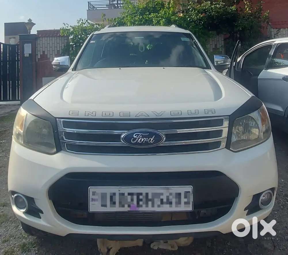 Ford Endeavour Diesel 2014