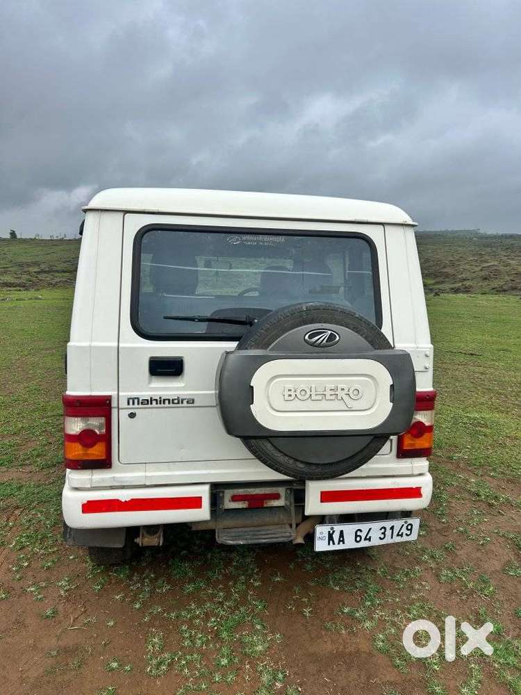 Mahindra Bolero Zlx Bsiii, 2018, Diesel