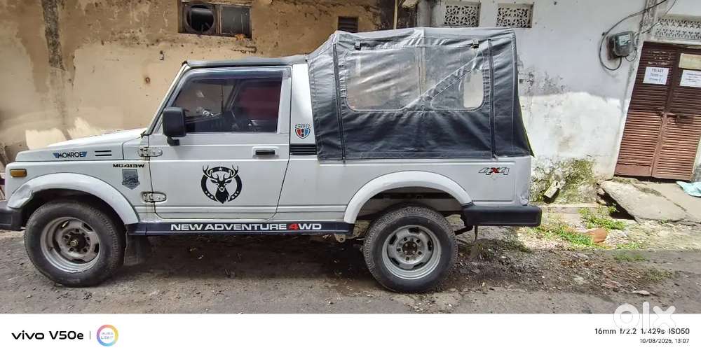 Maruti Suzuki Gypsy 1999 Lpg Well Maintained
