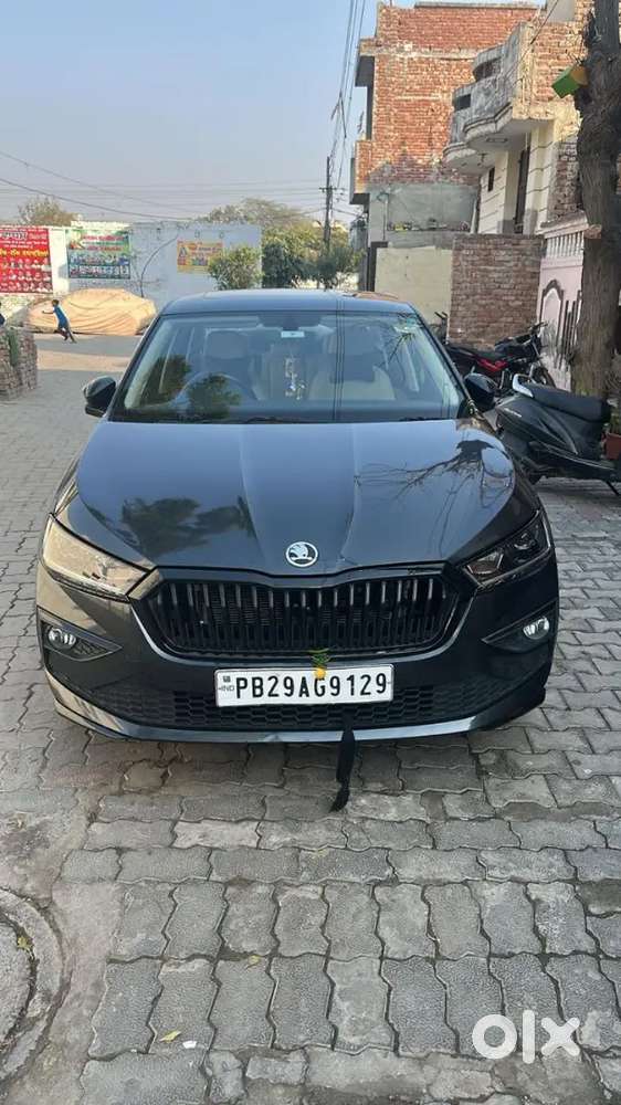 2024 Skoda Slavia Sportline Petrol 30000 Km  Single Owner.