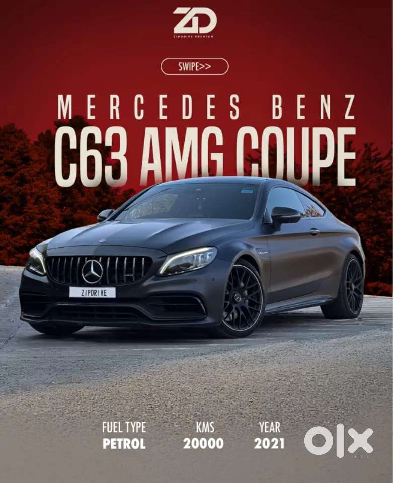 Mercedes-benz New C-class C 63 S Amg, 2020, Petrol