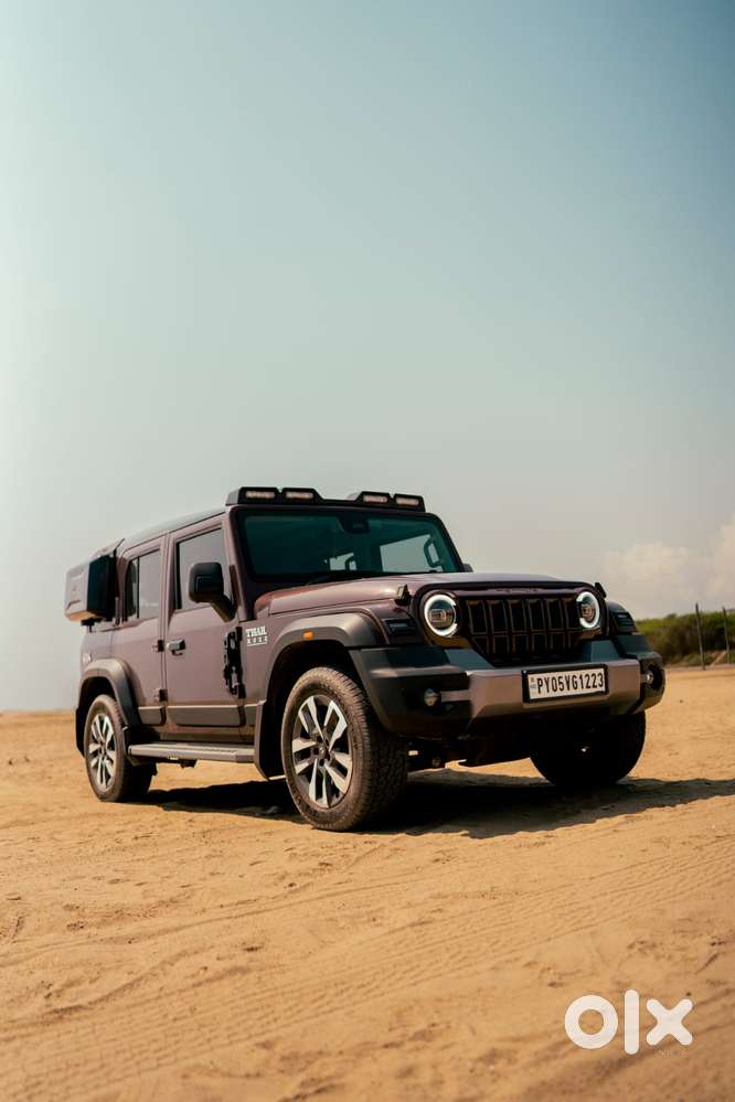 Mahindra Thar Roxx Ax7 L Diesel At 4wd, 2025, Diesel