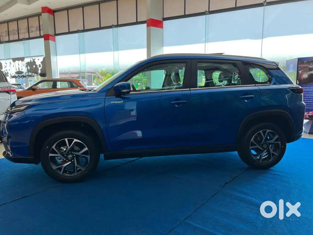 Toyota Urban Cruiser Hyryder 2025