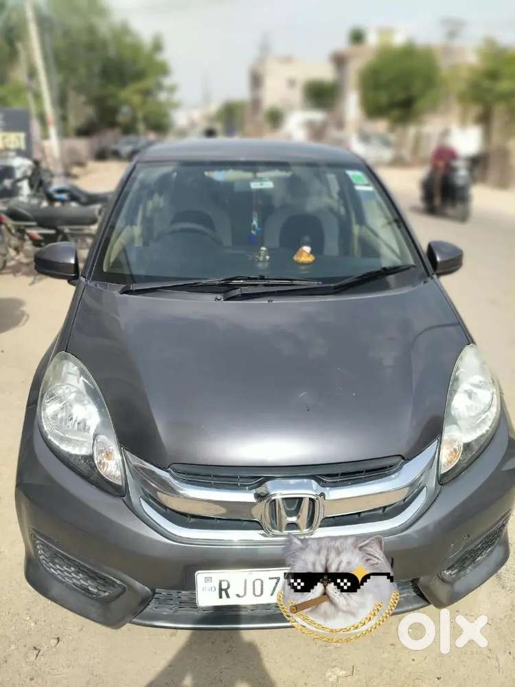 Honda Amaze Vx 2017