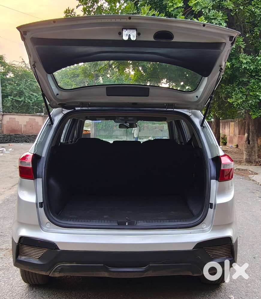 Hyundai Creta 1.6 E Plus, 2017, Petrol