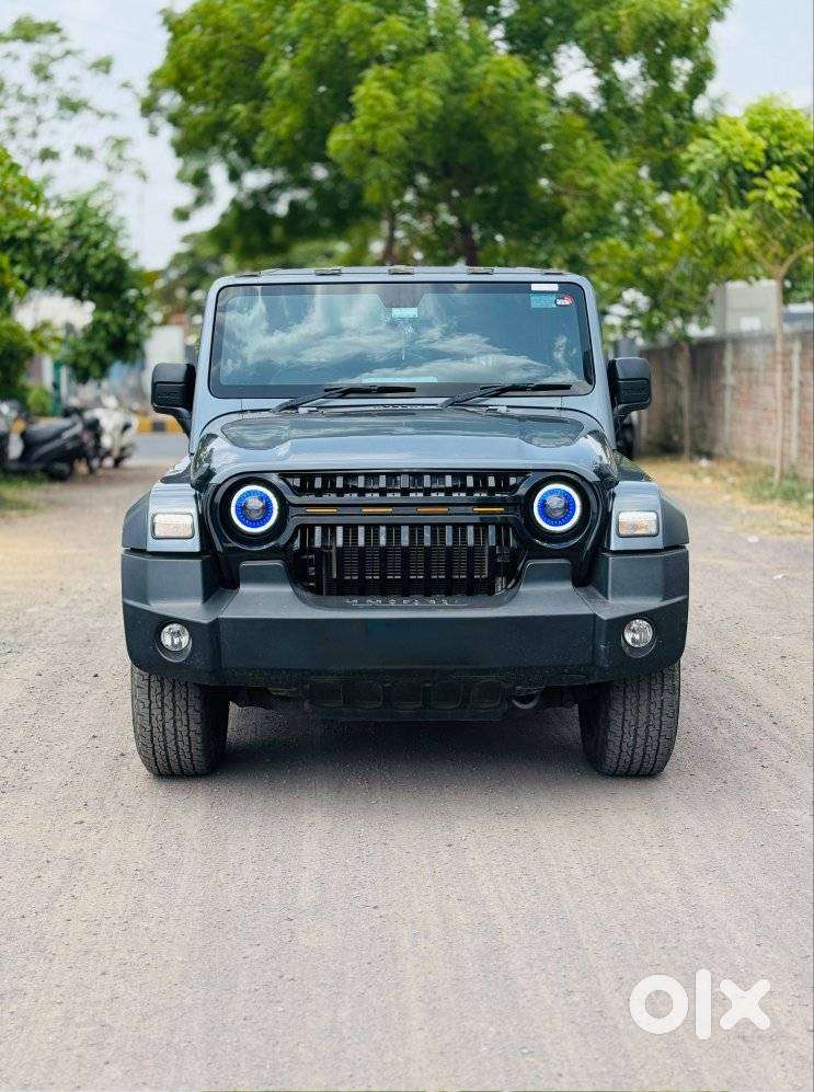 Mahindra Thar Lx Hard Top Petrol At Rwd, 2024, Petrol