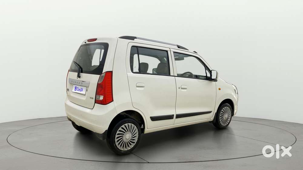 Maruti Suzuki Wagon R 1.0 Vxi, 2017, Petrol