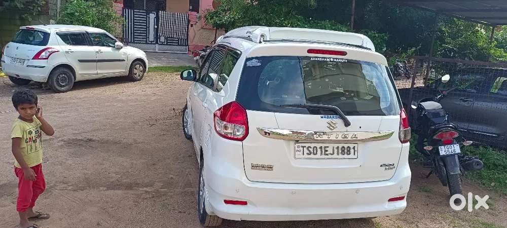 Maruti Suzuki Ertiga Zdi + 2016