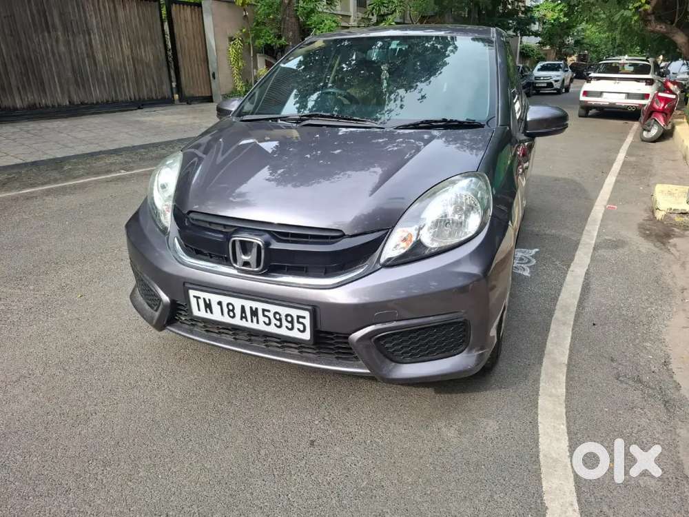 Honda Brio Petrol Mt 2017