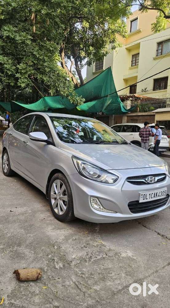 Hyundai Verna Fluidic 1.6 Vtvt Sx Opt, 2012, Petrol