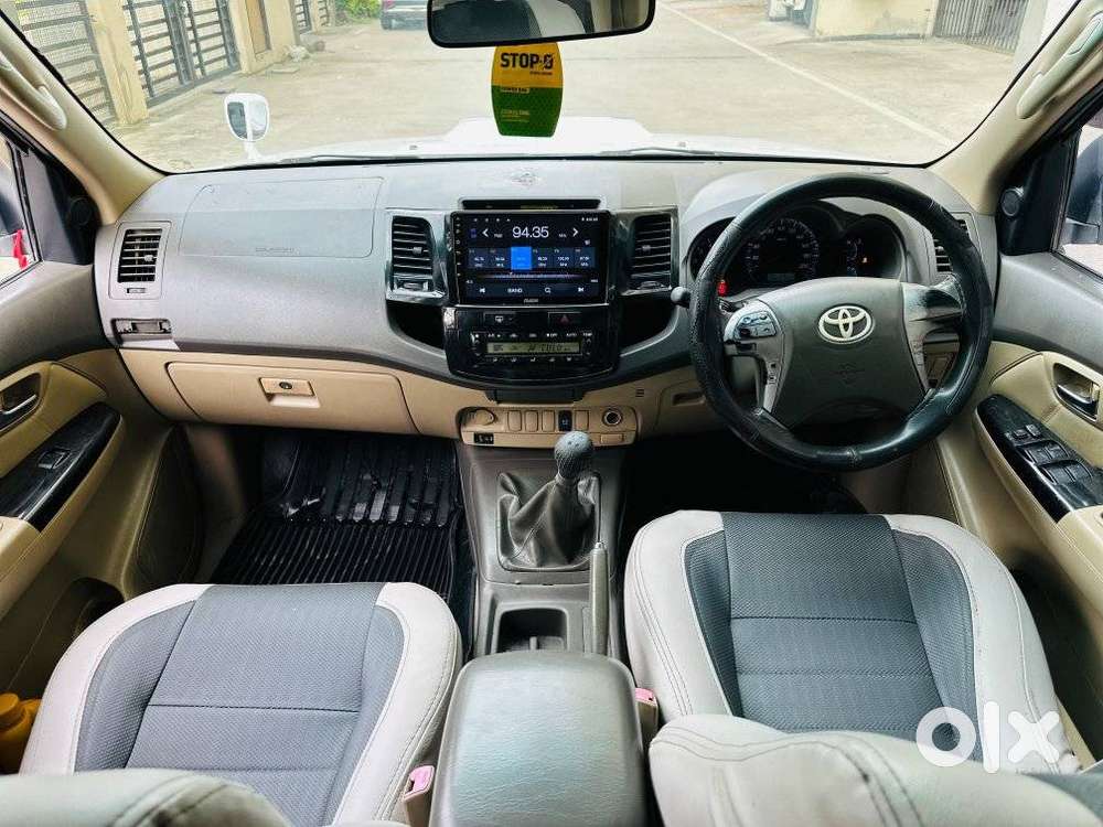 Toyota Fortuner 3.0 4x2 Mt, 2013, Diesel