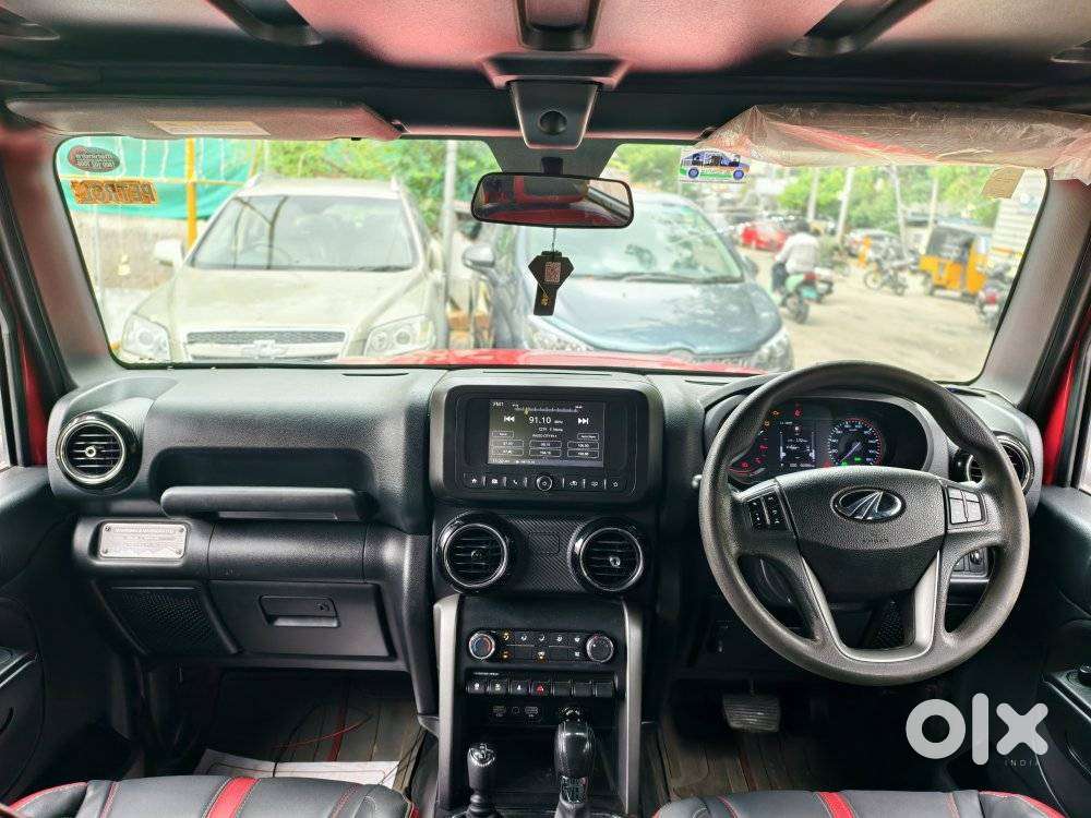 Mahindra Thar Lx P At 4wd 4s Ht, 2022