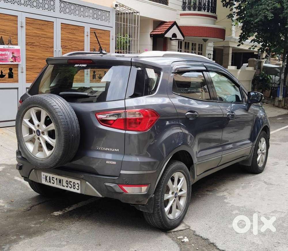 Ford Ecosport 1.5 Tdci Titanium Plus Be, 2018, Diesel