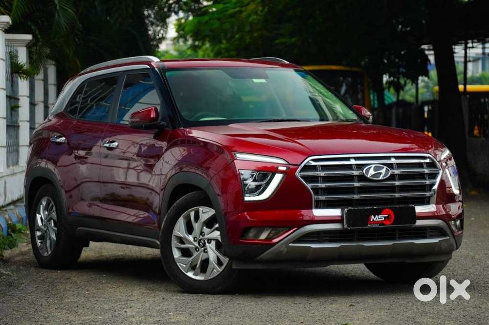Hyundai Creta 1.5 Mpi Sx Petrol Ivt, 2021, Petrol