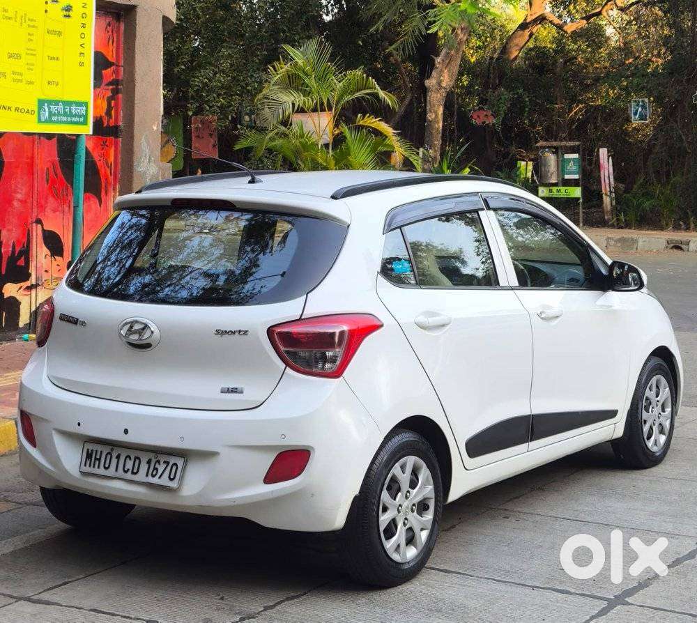 Hyundai Grand I10 Sportz 1.2 Kappa Vtvt, 2015, Petrol