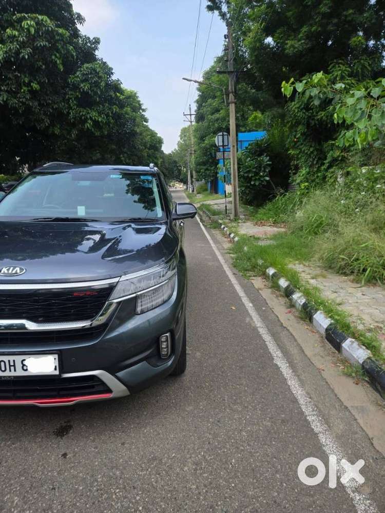 Kia Seltos Gtx Plus 1.5 Turbo Petrol Dct, 2021, Petrol