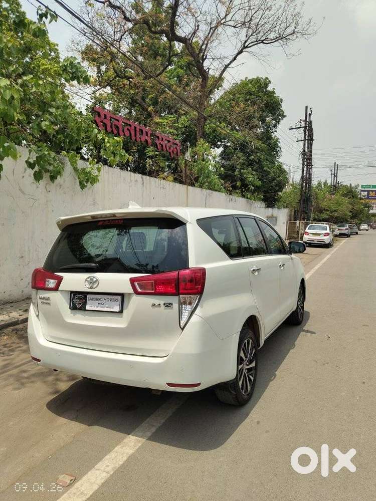 Toyota Innova Crysta 2.4 Z 7 Str, 2022, Diesel