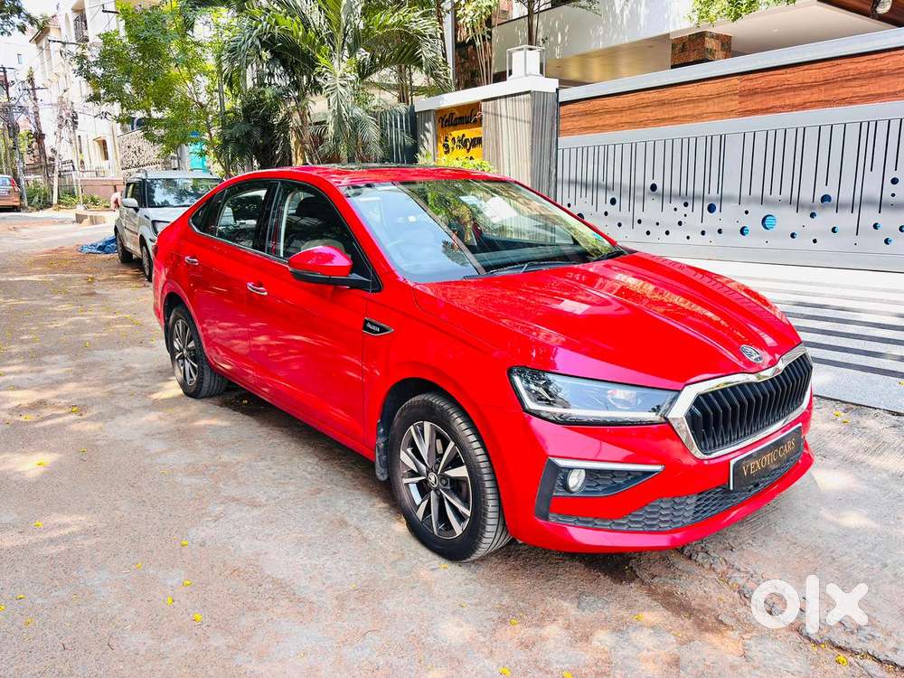 Skoda Slavia 1.0 Tsi Style At, 2023, Petrol