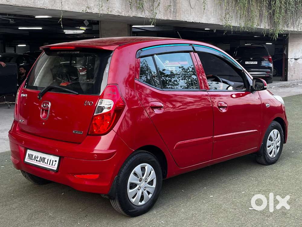 Hyundai I10 Sportz 1.2 Automatic Kappa2, 2012, Petrol