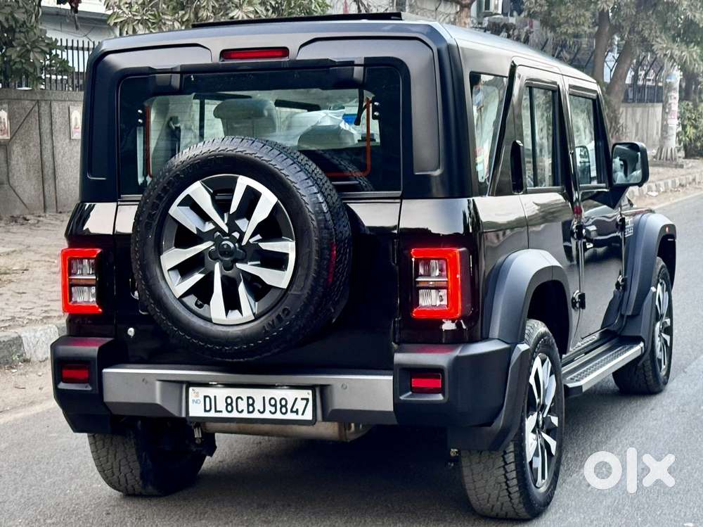 Mahindra Thar Roxx