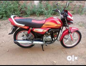 Hero hf deluxe 2019 olx sales