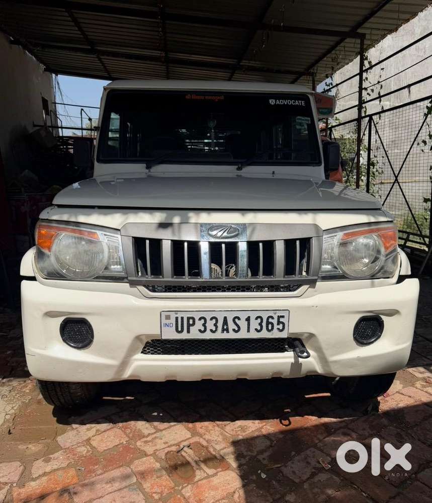 Mahindra Bolero 2017 Diesel 80000 Km Driven