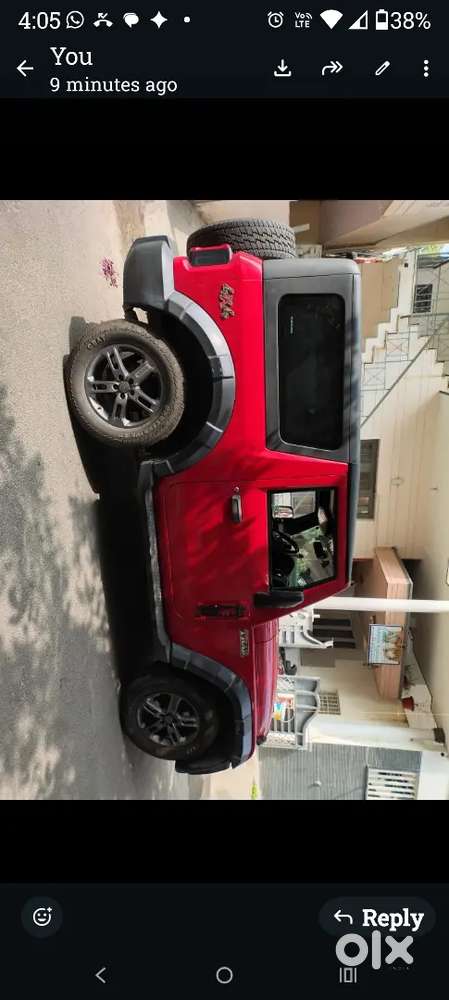 Mahindra Thar 2021 Diesel 71990 Km Driven, Bengalore West Rto,self Dri