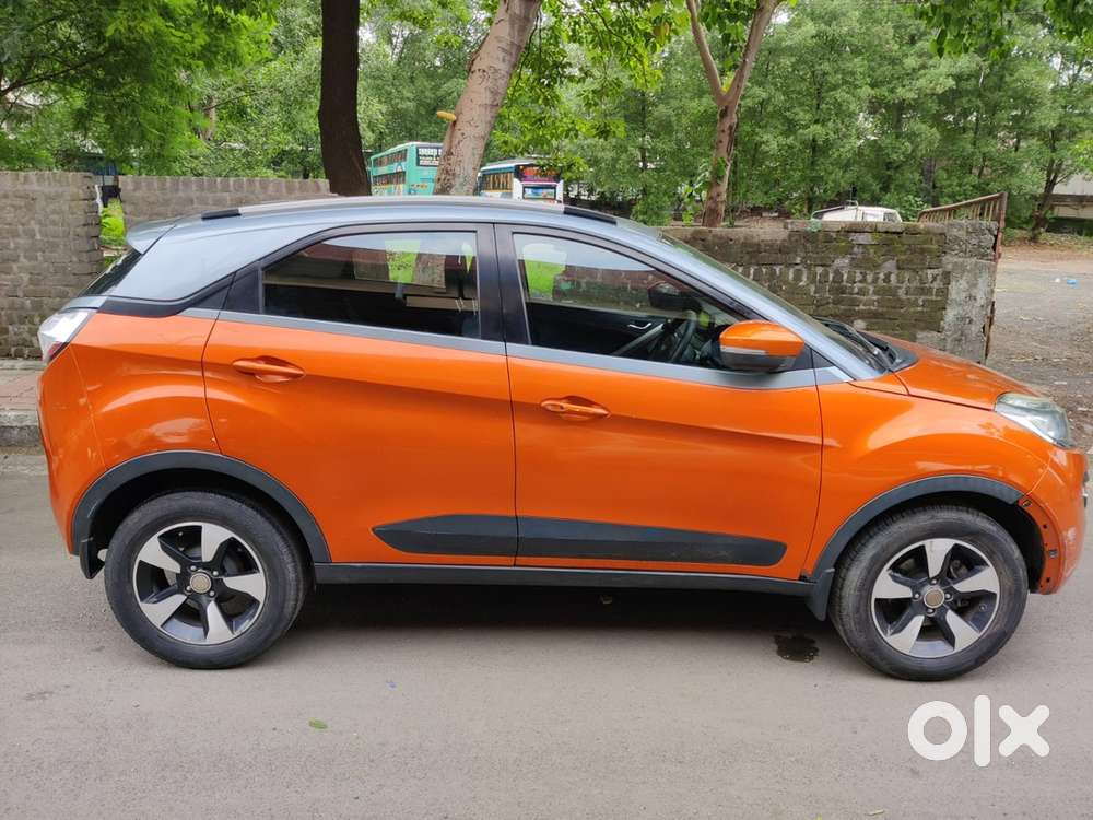 Tata Nexon Auto + Cng Genuine Car Single Hand Use