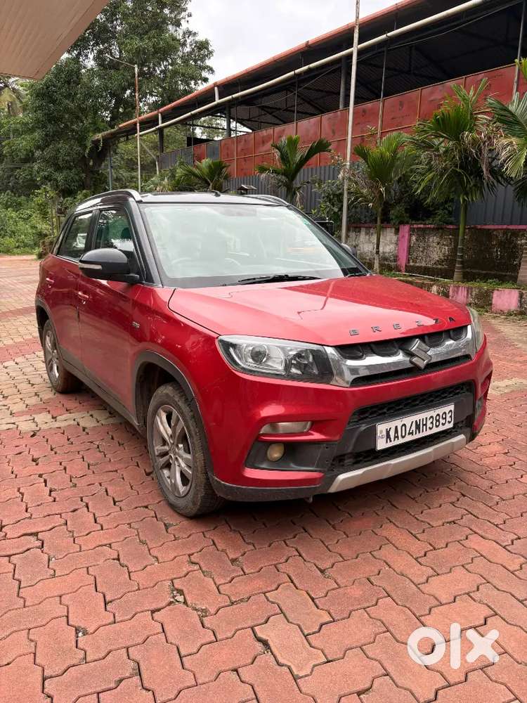 Maruti Suzuki Brezza Zdi+ 2017