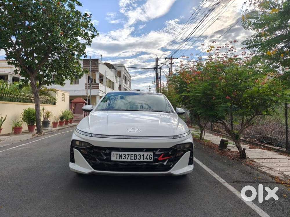 Hyundai Verna 1.5 Sx Ivt, 2025, Petrol
