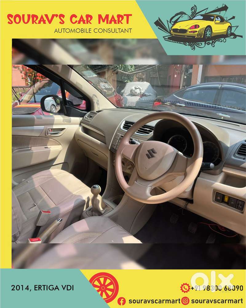 Maruti Suzuki Ertiga Vdi, 2014, Diesel
