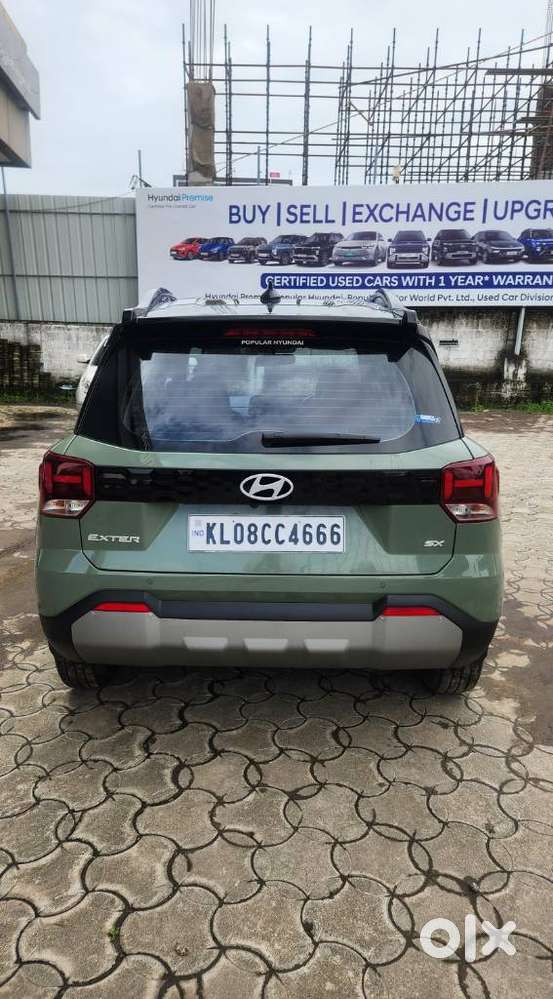 Hyundai Exter Sx (o) Connect 1.2 Amt Dual Tone, 2024, Petrol