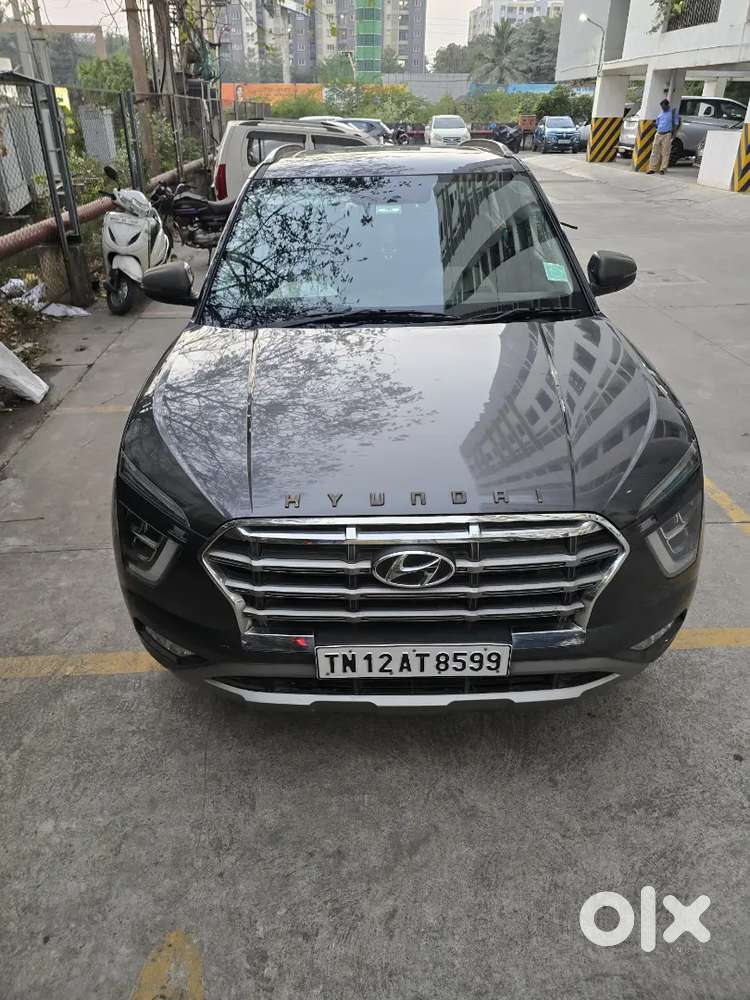 Hyundai Creta 2022 Petrol 25000 Km Driven