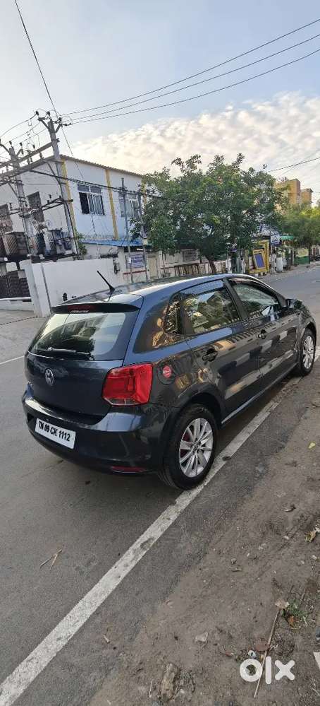 Volkswagen Polo 2017 Km Driven