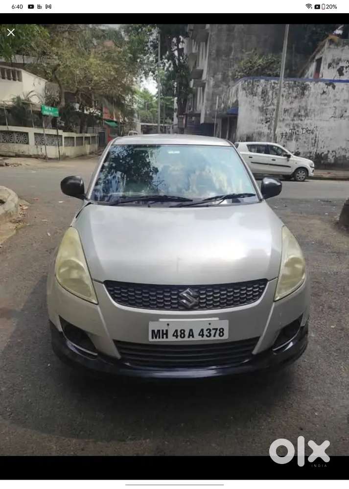 Petrol/cng Swift 2012 Lxi Bsiv 2nd Owner Good Condition 50k Km Done