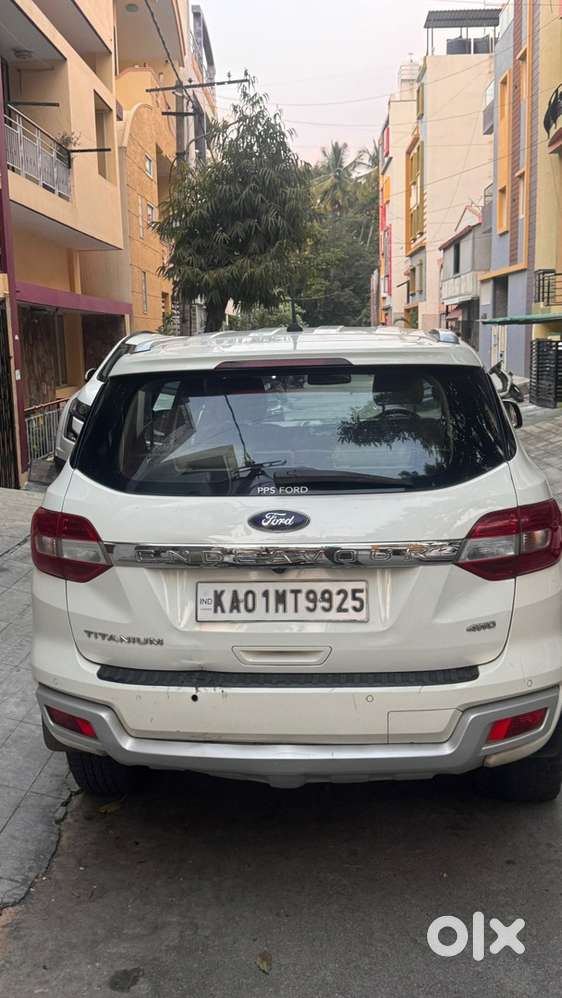 Ford Endeavour 2019 Diesel