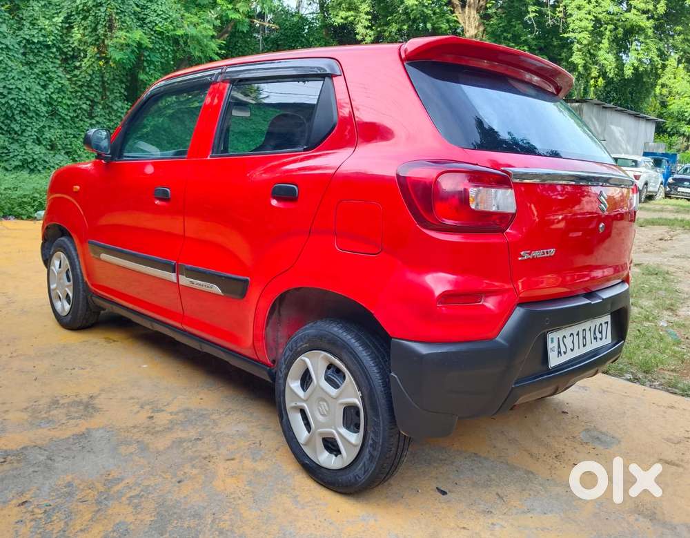 Maruti Suzuki S-presso Vxi Opt, 2022, Petrol